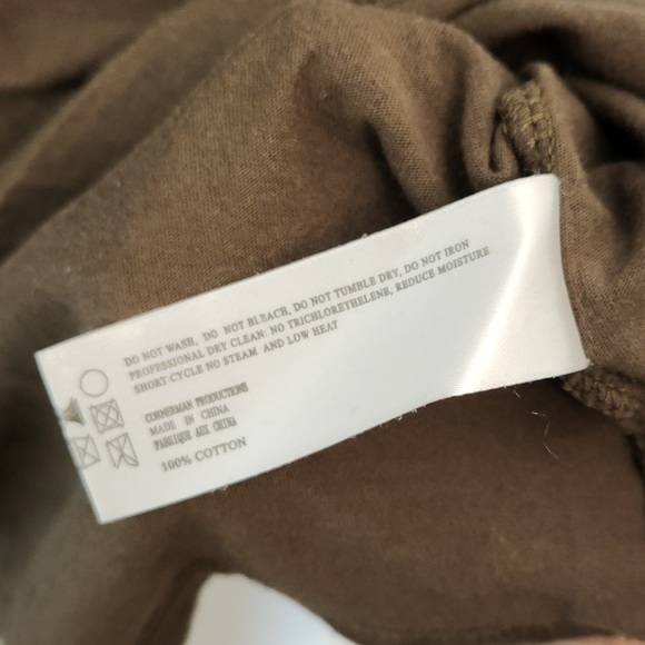 Stampd long-sleeve olive T-shirt - Picture 6 of 6